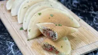 Une fa&ccedil;on originale de d&eacute;guster les fameuses cr&ecirc;pes milles trous (BAGHRIRS) 😍