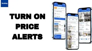 How To Turn On Price Alerts On Booking.com App
