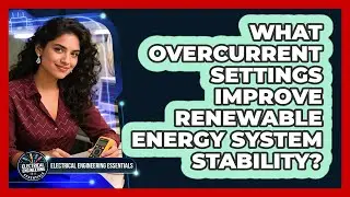What Overcurrent Settings Improve Renewable Energy System Stability?