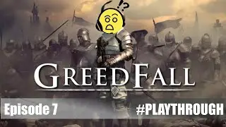 First contact with some AGGRESSIVE Natives |  Greedfall 2021 PC Gameplay Playthrough