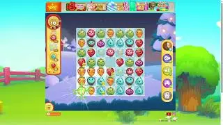 Farm Heroes Saga Gameplay 2026 | Fun Puzzle Adventure & Level Strategy #415