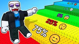 Every STEP = Closer to DEATH in Roblox...