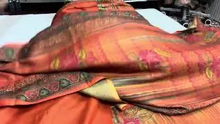 Flat 795 aari work designer woollen suit for order dm on 7042699705