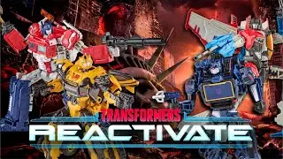 Nuevas Figuras de TRANSFORMERS REACTIVATE | Nuevos Dise&ntilde;os de Bumblebee, Optimus Prime y M&aacute;s