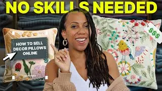 Get Paid Daily! | How to Design & Sell Pillows Online with Printify | Step-by-Step Guide (2025)