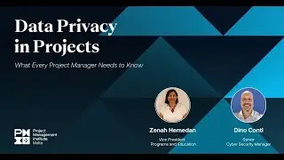 PMI Malta Chapter - Data Privacy in Projects: What Every Project Manager Needs to Know