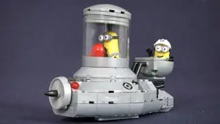 Despicable Me Minion Made Minion Mobile from MEGA Bloks