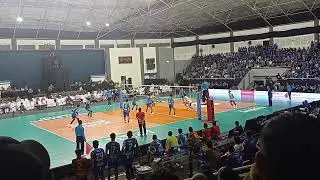Aksi Seru LavAni vs TNI AU | Pertandingan Kelas Elite di LIVOLI 2025 #lavani #livoli2025