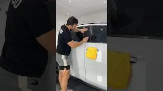 Piano black pillars + PPF = A match made in automotive heaven!
