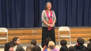 Rockville Mayor Bridget Donnell Newton Visits Fourth Graders at Ritchie Park Elementary School