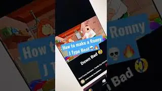 how to make a Ronny J Type Beat💀🔥 #shorts #ronnyjtypebeat #nomelody #producers #typebeat #samples