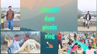 Chandil dam picnic 🧺 vlog 