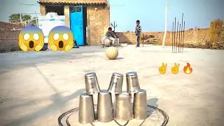 7 Glass Ball Game Challenge 💥 | Try Not To Miss #game 