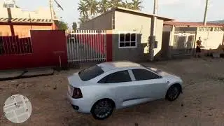 171 How to save the game & how to park the car in the safe house