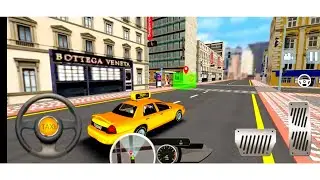 Offroad Taxi Driver: Cab Games - Taxi games Enjoy city taxi sim