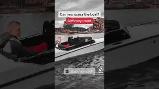 Can you guess the boat? #speedboat
