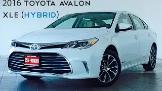 2016 Toyota Avalon XLE (Hybrid)- Walkaround (Exterior & Interior)