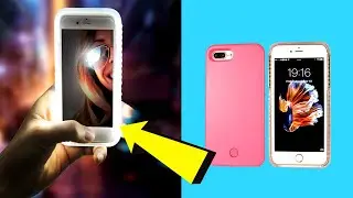 Selfie Light iPhone Case
