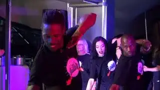 Surprise Corporate Flash Mob (Michael Jackson Themed)