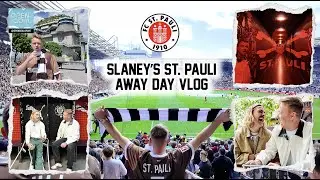 ⚽️🏴&zwj;☠️ SLANEY'S WILD ST PAULI EXPERIENCE WITH CAPTAIN JACKSON IRVINE IN BEHIND THE SCENES VLOG