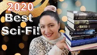 12 Favorite SCI-FI BOOKS of 2020!