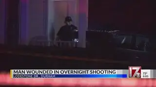 1 shot in Durham on Lodestone Drive, police say