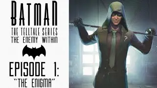 Batman : The Enemy Within Chapter 1 The Enigma part 1 gameplay play through #gameplay #batman #dc 