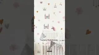 Princess Unicorn Dream Wall Stickers &ndash; Fit for a Little Queen