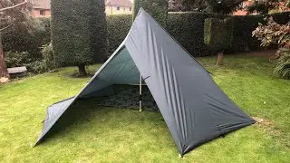 DD XL Tarp Tipi Setup