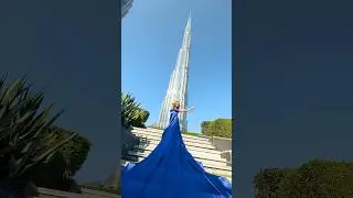 Unforgettable Flying Dress Photoshoots in Dubai 🥰 #flyingdressdubai #dubai #travel