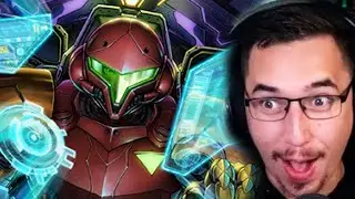 Playing Metroid: Samus Returns for the FIRST time is blowing my mind!!
