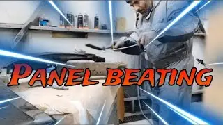 Panel beating PDR techniques Tinsmith work Bodywork