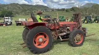 ZETOR 5945 4X4 TRACTOR 58HP | FRONT MOUNT FORKLIFT