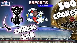 Esports This Week: LoL Worlds 2020, $40M Dota International, SFShock Overwatch League, FaZe Wins IEM