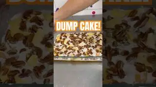 THE DUMP CAKE! And it got absolutely demolished!