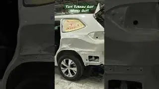 This Subaru Got Wiped Out!