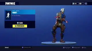 TWIST SONG DANCE (10 MINS) FORTNITE