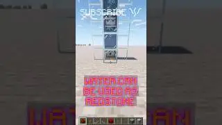 How to use BUBBLE COLUMNS to send REDSTONE UPWARDS! | Redstone with PsiVolt #minecraft #redstone