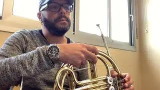 Look, listen & learn vol.2, Bossa Nova Zembla (track 18)- French horn/trompa