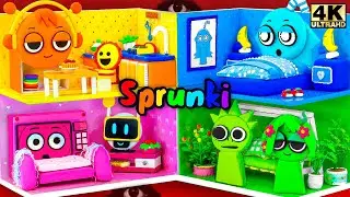 ВЕРСИИ INCREDIBOX SPRUNKI И HORROR | В наборе Build 4 Color House есть место для картона Lily X A...