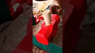 cara pasang gagang palu besar dengan kencang dan kuat #shorts