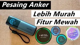Tes Powerbank Flagship Vention FKF | 165w | 20000mAh | Li-ion 21700 | Laptop | QC AFC PD SFC PPS TWS