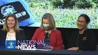 Simpcw Nation signs the first co-created child welfare agreement in B.C. | APTN News