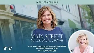 How To Organize Your Home And Business For Freedom And Focus
