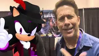 Только что встретил одного из героев моего детства &ndash; Скотта Дрейера Наклза из Sonic Adventure 2.