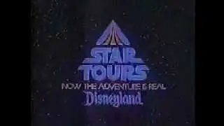 Disneyland STAR TOURS Commercial (1987)