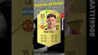 FIFA 23 Manchester United WINTER RATING REFRESH PREDICTION🔥