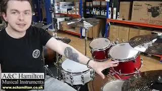 Yamaha Tour custom Drum Kit - Overview