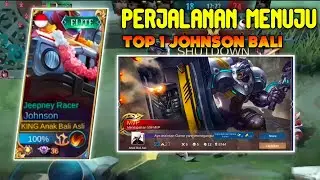 SOLO RANK MENUJU TOP 1 BALI JOHNSON- Mobile Legends
