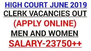 Govt jobs in july 2019|New job opening |Latest Govt jobs july 2019|All India Govt jobs